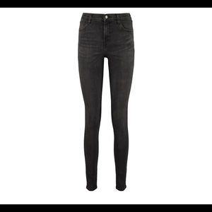 J Brand Skinny Grey fade jeans